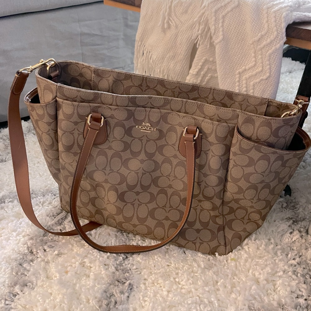 Genuine Coach Large Bag